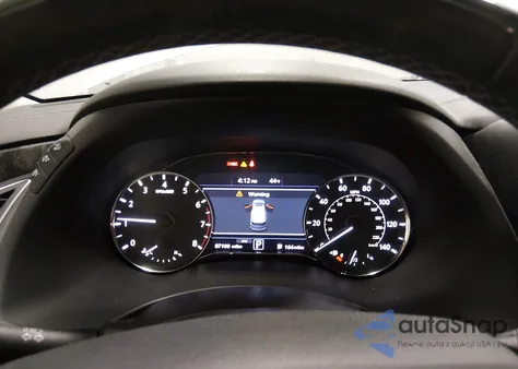 2020 Infiniti Qx80 Luxe Awd from USA, damaged, VIN JN8AZ2NE2L9255733